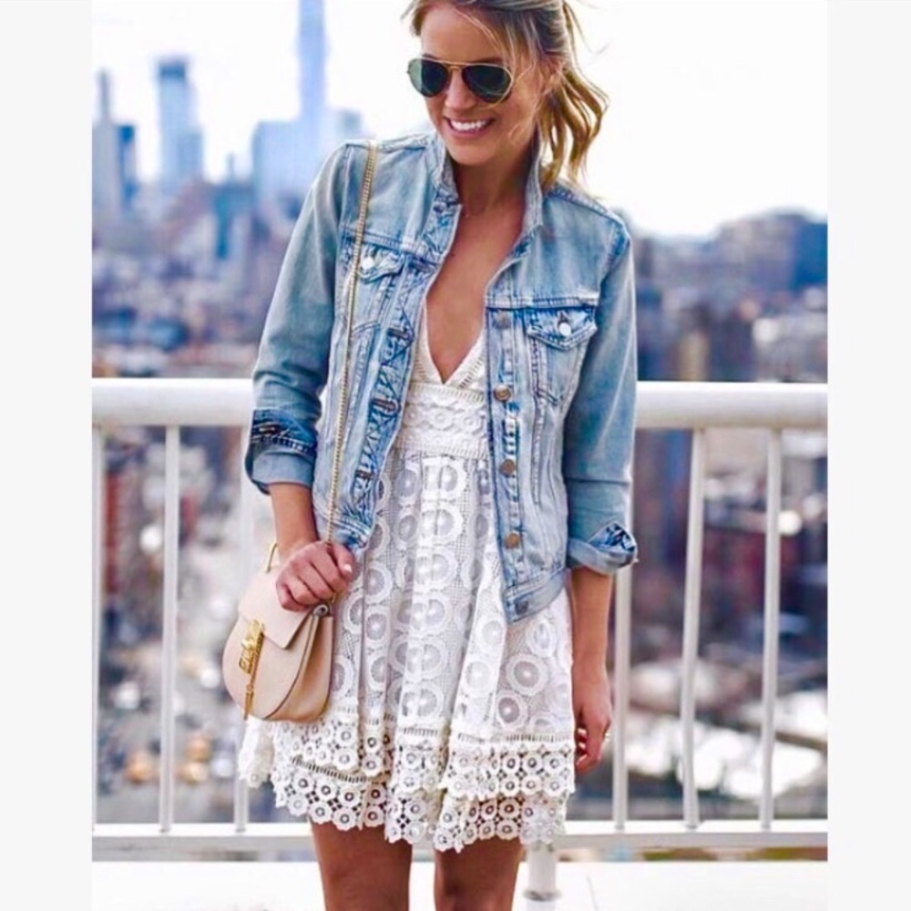 Free People Denim Jacket XS